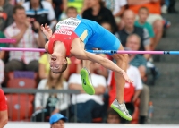 European Athletics Championships 2014 /Zurich, SUI. Day 1. Decathlon Men High Jump