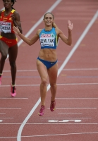 European Athletics Championships 2014 /Zurich, SUI. Day 1. 400m Women Qualifying Rounds