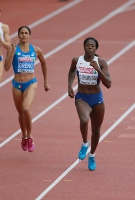 European Athletics Championships 2014 /Zurich, SUI. Day 1. 400m Women Qualifying Rounds