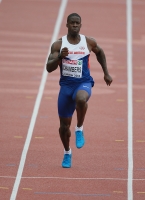 European Athletics Championships 2014 /Zurich, SUI. Day 1. 100m Men Qualifying Rounds