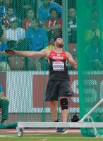 European Athletics Championships 2014 /Zurich, SUI. Day 1. Discus Throw Men Qualifying Rounds