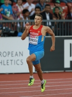 European Athletics Championships 2014 /Zurich, SUI. Day 1. Decathlon Men 400m