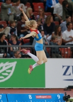 European Athletics Championships 2014 /Zurich, SUI. Day 1. Long Jump Women Qualifying Rounds. Anna Nazarova