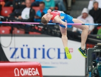 European Athletics Championships 2014 /Zurich, SUI. Day 2. High Jump Men Qualifying Rounds. Daniil Tsyplakov