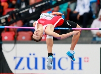 European Athletics Championships 2014 /Zurich, SUI. Day 2. High Jump Men Qualifying Rounds