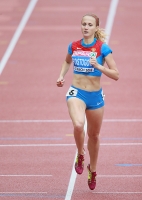 European Athletics Championships 2014 /Zurich, SUI. Day 2. 800m Women Qualifying Rounds. Yekaterina Poistogova