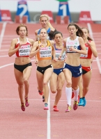 European Athletics Championships 2014 /Zurich, SUI. Day 2. 800m Women Qualifying Rounds