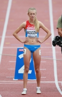 European Athletics Championships 2014 /Zurich, SUI. Day 2. 800m Women Qualifying Rounds. Svetlana Rogozina