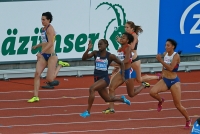 European Athletics Championships 2014 /Zurich, SUI. Day 2. 100m Women Semifinals