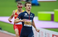 European Athletics Championships 2014 /Zurich, SUI. Day 2. 100m Men Semifinals