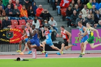 European Athletics Championships 2014 /Zurich, SUI. Day 2. 100m Men Semifinals. Mikhail Idrisov