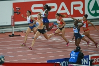 European Athletics Championships 2014 /Zurich, SUI. Day 2. 100m Women Final