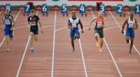 European Athletics Championships 2014 /Zurich, SUI. Day 2. 100m Men Final