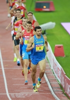 European Athletics Championships 2014 /Zurich, SUI. Day 2. Decathlon Men 1500m