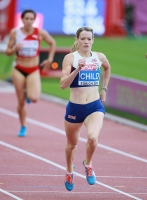 European Athletics Championships 2014 /Zurich, SUI. Day 3. 400m Hurdles Women Semifinals