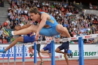 European Athletics Championships 2014 /Zurich, SUI. Day 3. 110m Hurdles Men Semifinals. Sergey Shubenkov
