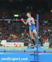 European Athletics Championships 2014 /Zurich, SUI. Day 4. High Jump Men Final. Andrii PROTSENKO, UKR