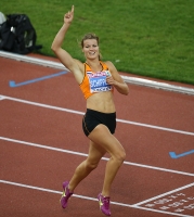 European Athletics Championships 2014 /Zurich, SUI. Day 4. 200m Women Final
