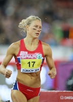 European Athletics Championships 2014 /Zurich, SUI. Day 4. Heptathlon Women 800m