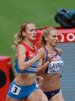 European Athletics Championships 2014 /Zurich, SUI. Day 5. 800m. Final. Yekaterina Poistogova