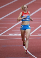 European Athletics Championships 2014 /Zurich, SUI. Day 5. 800m. Final. Yekaterina Poistogova