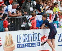 European Athletics Championships 2014 /Zurich, SUI. Day 5. Pole Vault Men Final. Renaud LAVILLENIE, FRA