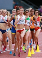 European Athletics Championships 2014 /Zurich, SUI. Day 5. 5000m Women Final
