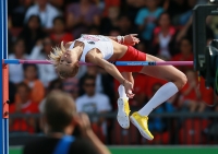 European Athletics Championships 2014 /Zurich, SUI. Day 6. High Jump Women Final