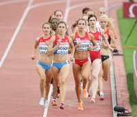 Anna Schagina. European Championships 2014