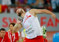 Tomasz Majewski. Shot European Bronze Medallist, Zurich