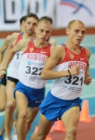 Yevgeniy Rybakov. Russian Indoor Championships 2013