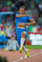 Fabrizio Donato. European Championships 2014, Zurich