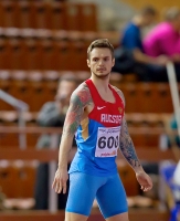 Mikhail Idrisov. Russian Indoor Champion 2014 at 60m