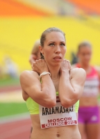 Marina Arzamasova. Moscow Challenge 2012