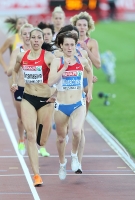Marina Arzamasova. 800 m European Bronze Medallist 2012