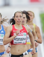 Marina Arzamasova. 800 m European Bronze Medallist 2012