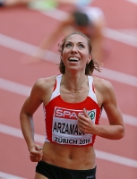 Marina Arzamasova. 800 m European Champion 2014