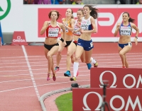 Marina Arzamasova. 800 m European Champion 2014