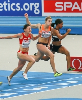 Dafne Schippers. 60 m European Indoor Champion 2015