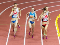 Selina Buchel. 800 m European Indoor Champion 2015, Praha