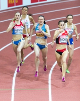 Selina Buchel. 800 m European Indoor Champion 2015, Praha