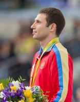 Aleksandr Gripich. Silver European Championships 2015, Praga