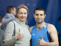 Aleksandr Gripich. Russian Indoor Champion 2015