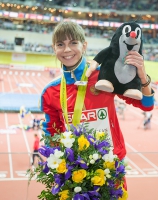Yelena Korobkina. 3000m European Indoor Champion 2015