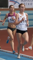 Yelena Korobkina. 3000m Russian Indoor Champion 2015