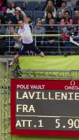 Renaud Lavilllenie. European Indoor Champion 2015, Praha