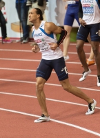 Pascal Martinot-Lagarde. European Indoor Champion 2015