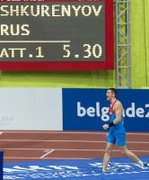 Ilya Shkurenyev. Heptathlon European Ind.Champion 2015