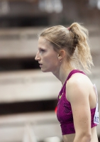Anzhelika Sidorova. Russian Indoor Champion 2015