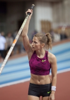 Anzhelika Sidorova. Russian Indoor Champion 2015